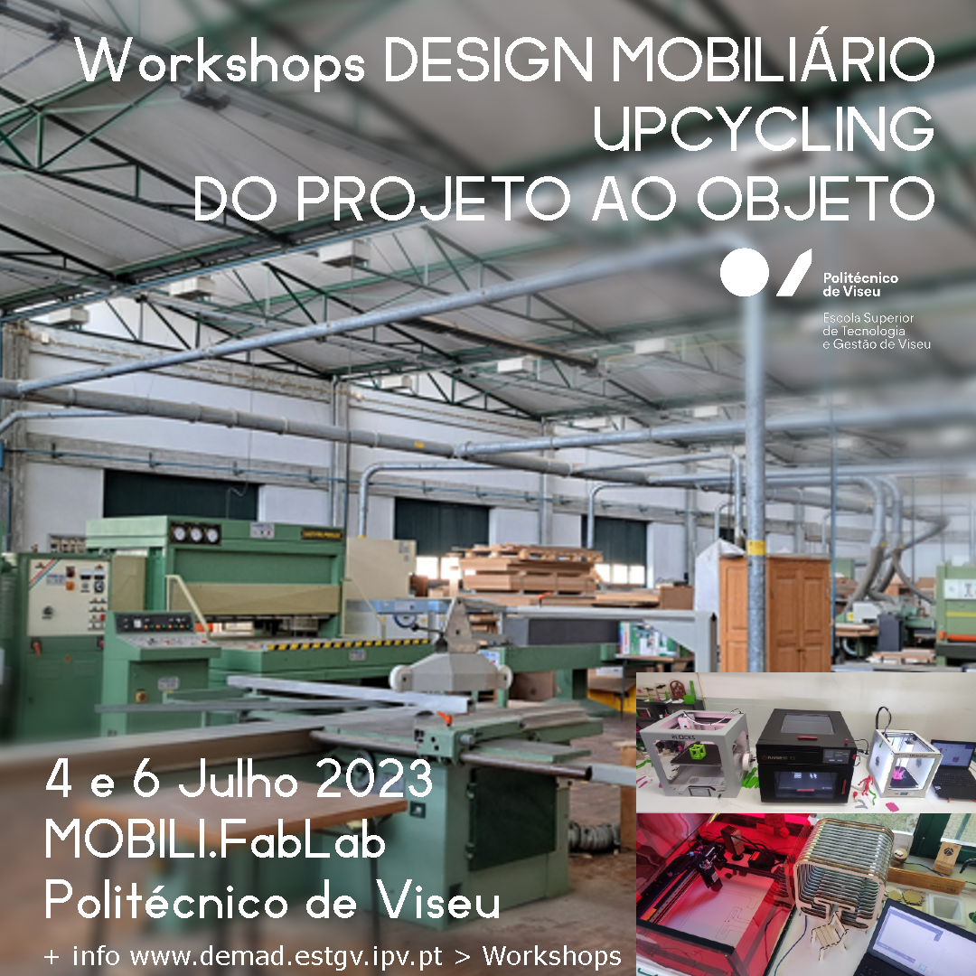 Workshops em Design de Mobiliário