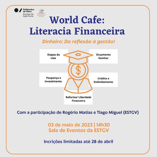 World Cafe – Literacia Financeira