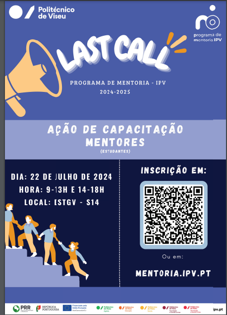 Last Call – Mentoria